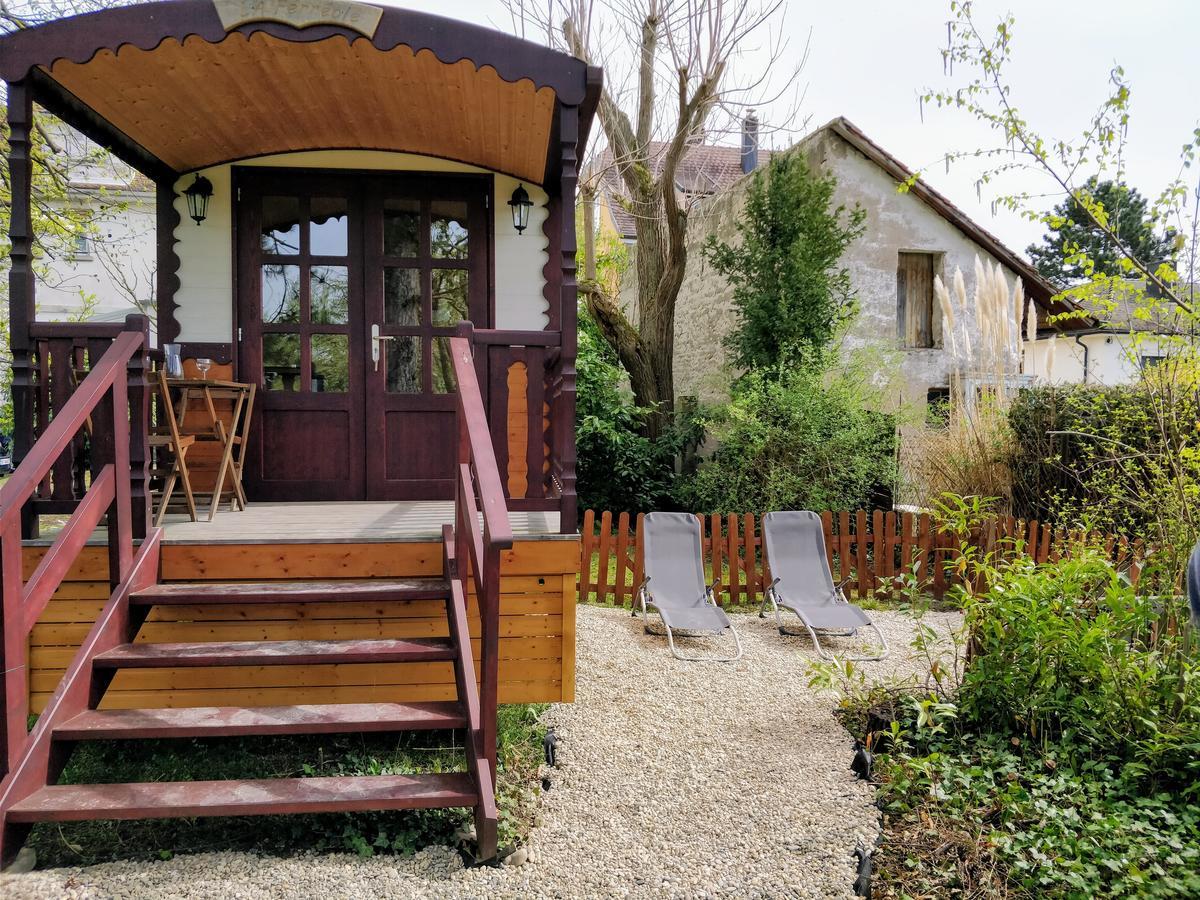 Roulotte Comtoise A Strasbourg Villa Eksteriør billede