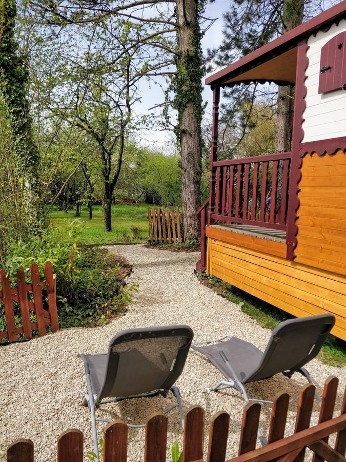 Roulotte Comtoise A Strasbourg Villa Eksteriør billede