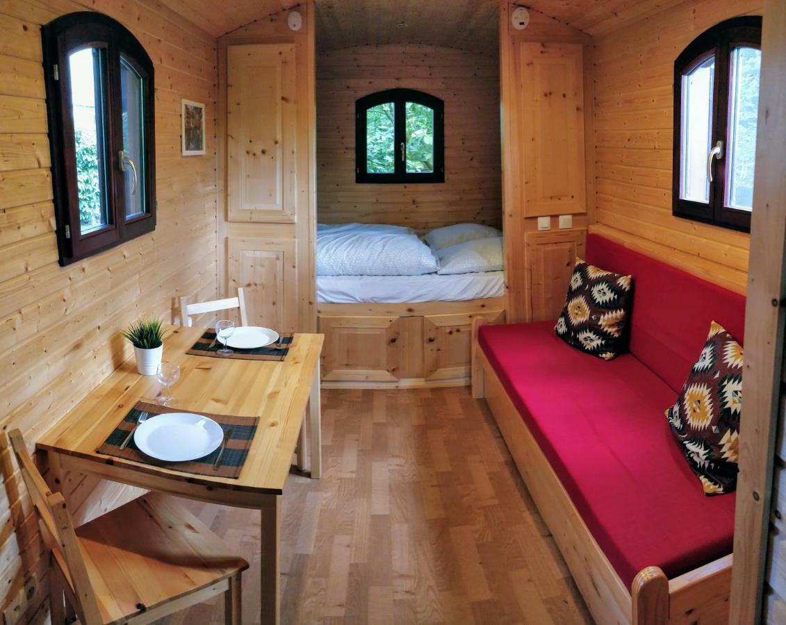 Roulotte Comtoise A Strasbourg Villa Eksteriør billede
