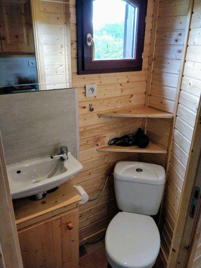 Roulotte Comtoise A Strasbourg Villa Eksteriør billede